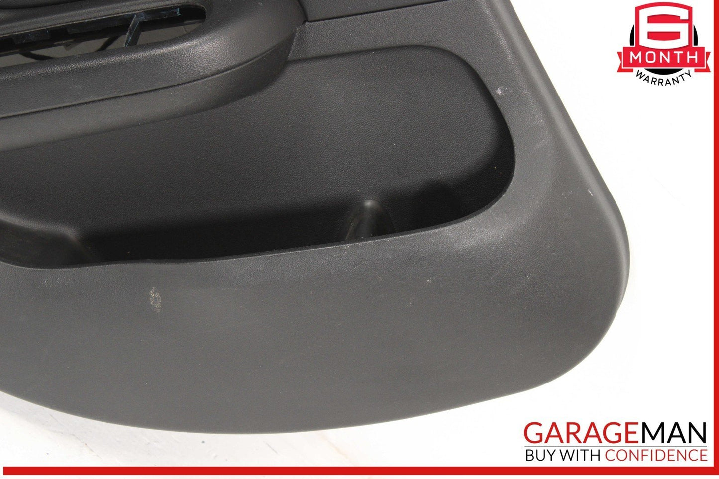 17-24 Mini Cooper Countryman Rear Left Driver Side Door Panel Trim Black OEM
