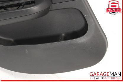 17-24 Mini Cooper Countryman Rear Left Driver Side Door Panel Trim Black OEM