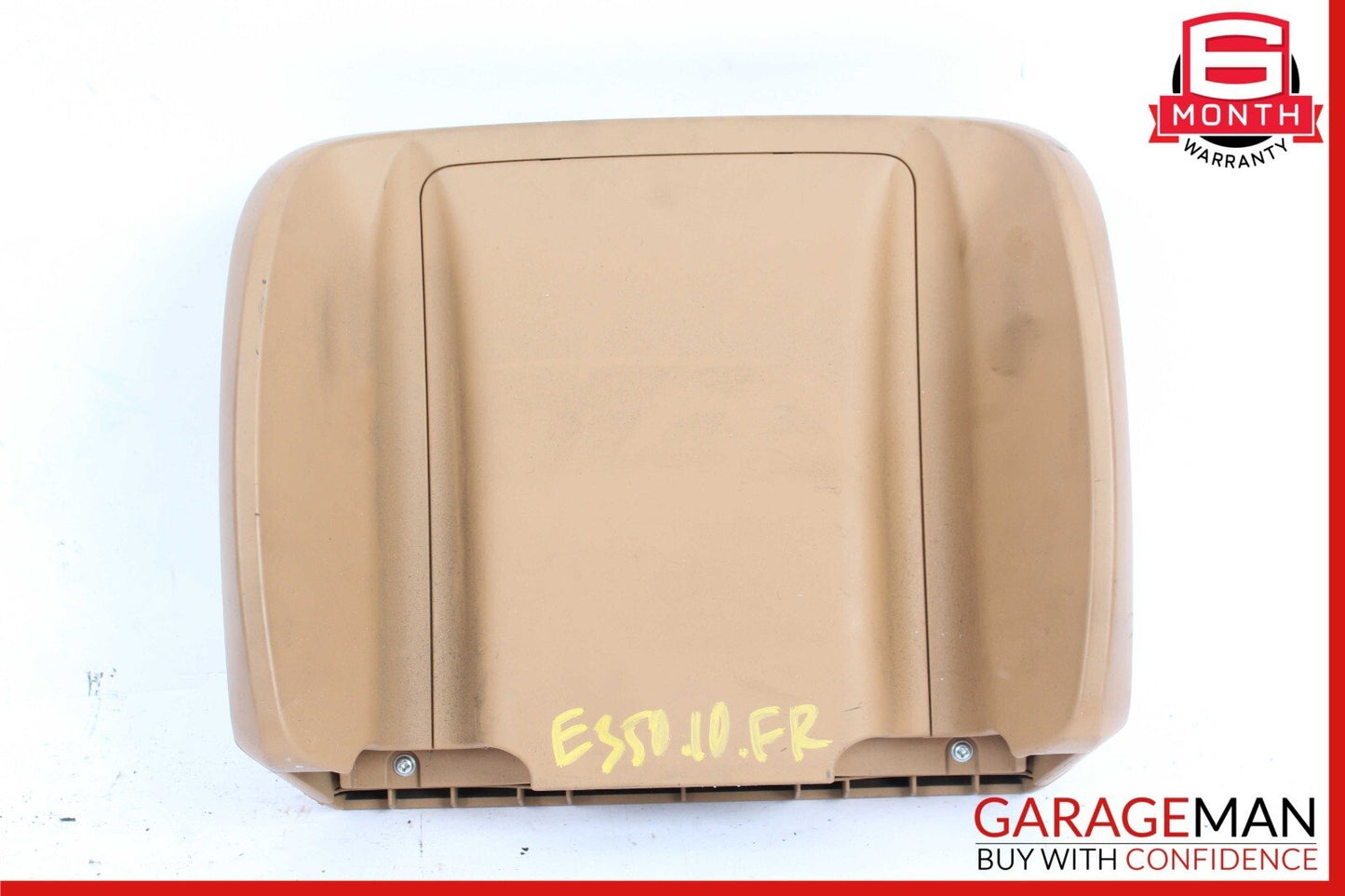 10-11 Mercedes W212 E350 Front Right / Left Headrest Multimedia Display Screen