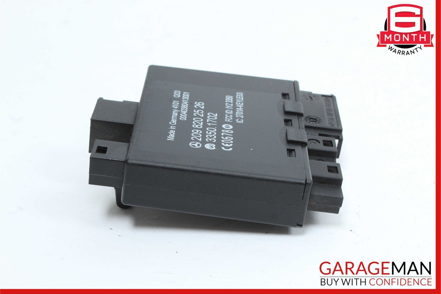 03-09 Mercedes W209 CLK500 CLK350 CLK55 Keyless Go Control Module Unit