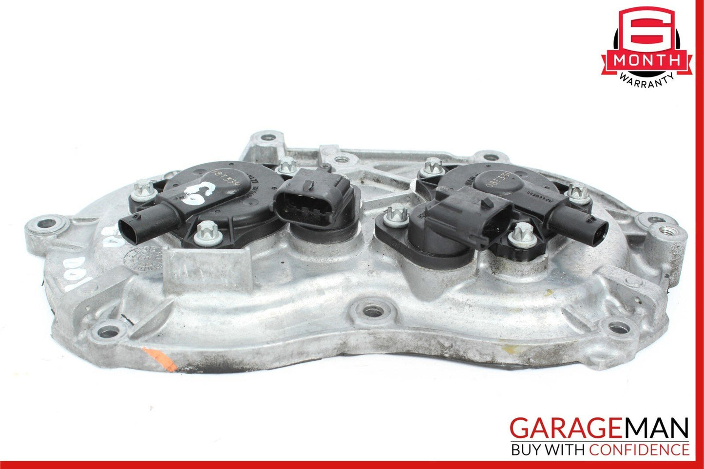 06-10 Mercedes CLK350 E350 C300 Front Right Side Engine Timing Chain Cover Plate