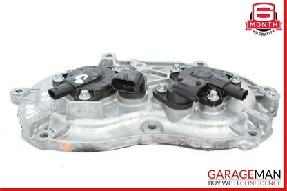 06-10 Mercedes CLK350 E350 C300 Front Right Side Engine Timing Chain Cover Plate