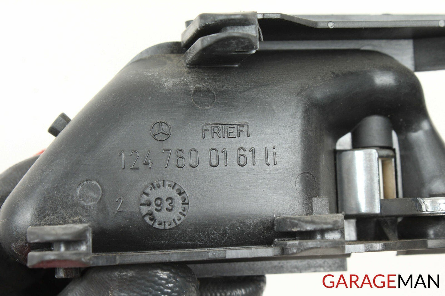 94-97 Mercedes W124 E300 E320 Rear Left Side Interior Door Handle 1247600161 OEM