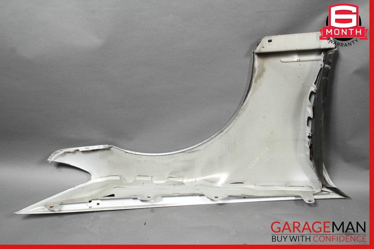 07-10 Mercedes W216 CL550 CL600 Front Left Driver Side Fender Panel Silver