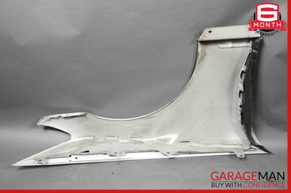 07-10 Mercedes W216 CL550 CL600 Front Left Driver Side Fender Panel Silver