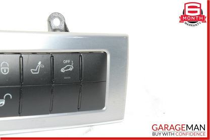 05-07 Mercedes W203 C230 C320 Hazard Light Door Lock Switch Control Module OEM