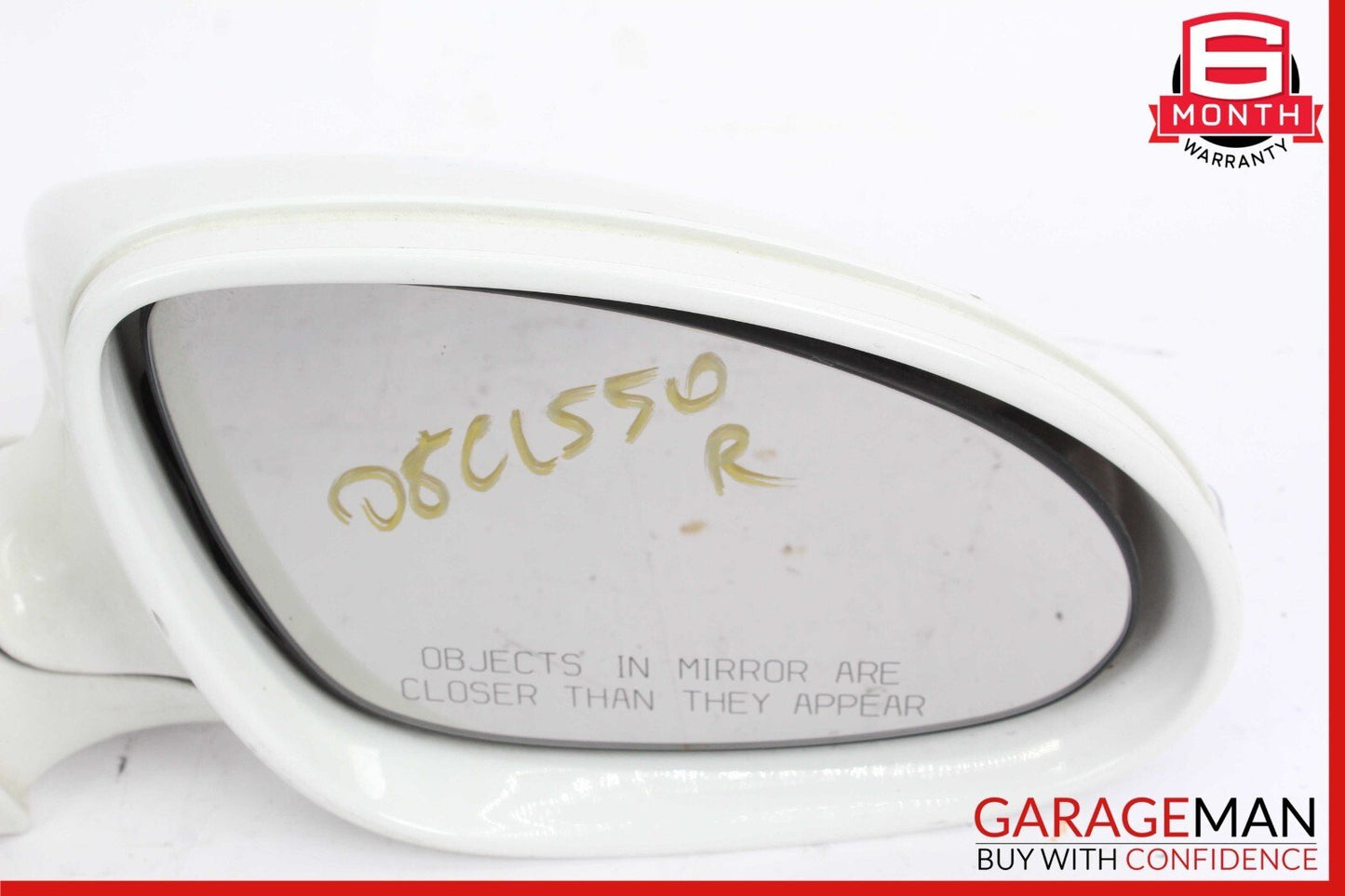 07-09 Mercedes W216 CL550 CL63 AMG Front Right Side Mirror Door Rear View OEM