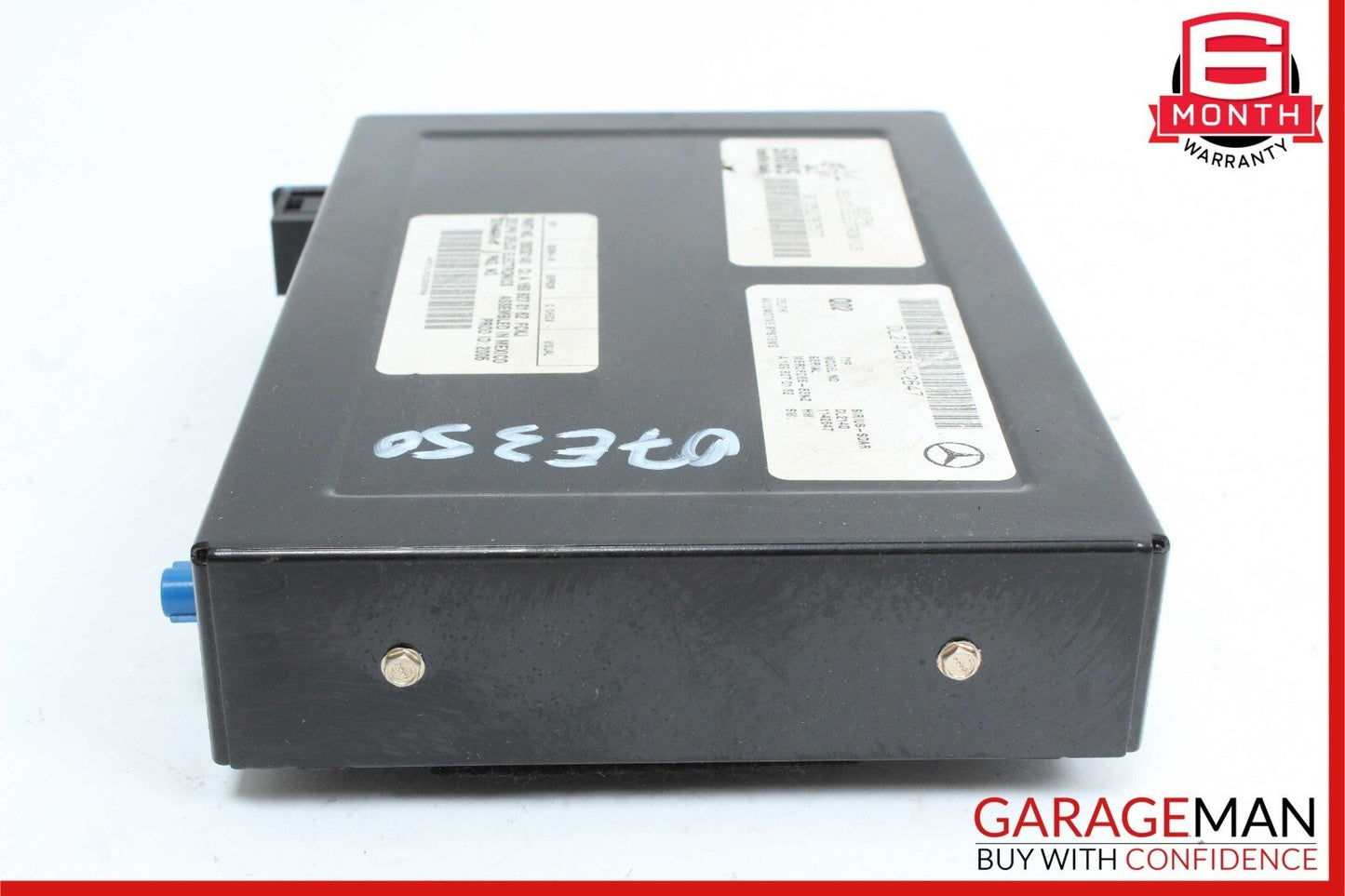 03-11 Mercedes SLK280 CLS550 ML550 Sirius Satellite Radio Receiver Module Unit