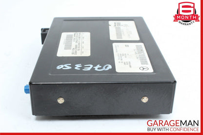 03-11 Mercedes SLK280 CLS550 ML550 Sirius Satellite Radio Receiver Module Unit