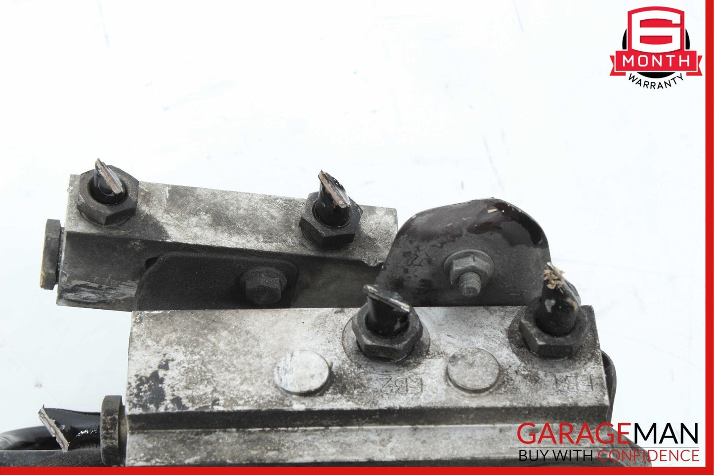 03-11 Mercedes SL500 SL600 ABC Front Hydraulic Valve Block Suspension Pump Assy