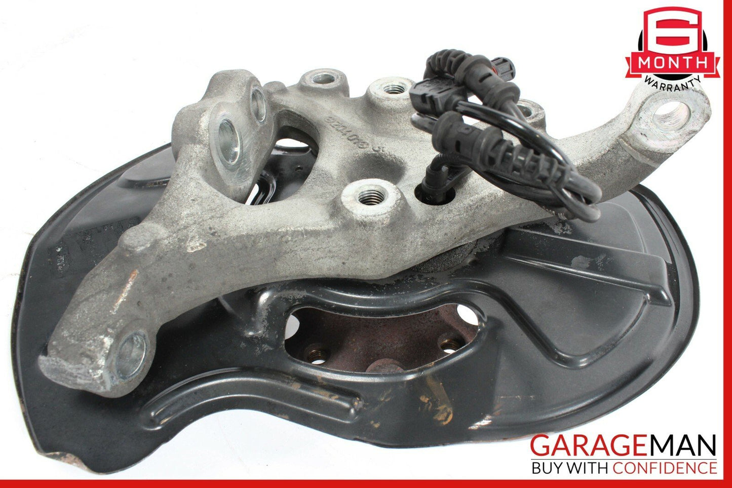 08-17 Mercedes C250 SLK250 E350 Front Left Side RWD Spindle Knuckle Hub Bearing