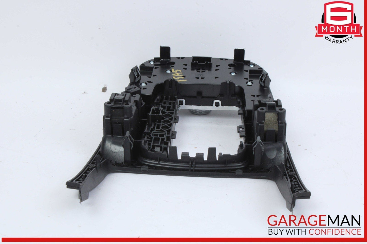 13-16 Audi A5 A4 SQ5 Front Center Console Trim Panel w/ Switches 8T0919611L OEM