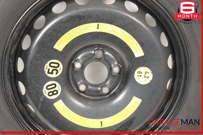 07-20 Mercedes X164 GL450 ML550 Emergency Spare Tire Wheel Donut Rim 19" 19 OEM