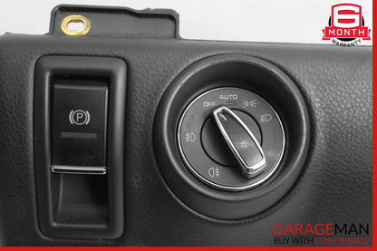 11-18 Porsche Cayenne 958 S Front Left Driver Dash Lower Knee Trim Panel Cover
