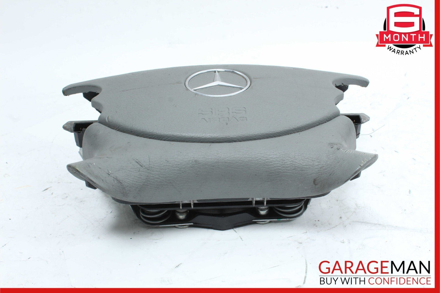 03-12 Mercedes CLK350 CLK500 SL500 E350 Steering Wheel Airbag Air Bag SRS Gray