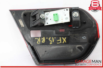 12-15 Jaguar XF XFR X250 Rear Right Passenger Side Inner Tail Light Lamp OEM