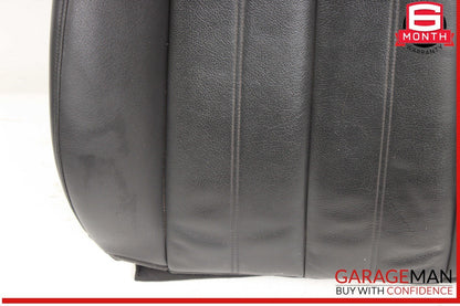 12-18 Audi A6 A7 Front Left Driver Side Top Upper Seat Cushion Cover Black OEM