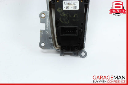 13-19 BMW 650i F06 Electronic Parking Button Switch w/Trim OEM