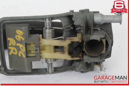 03-10 Porsche Cayenne 955 957 Rear Right Passenger Side Exterior Door Handle OEM