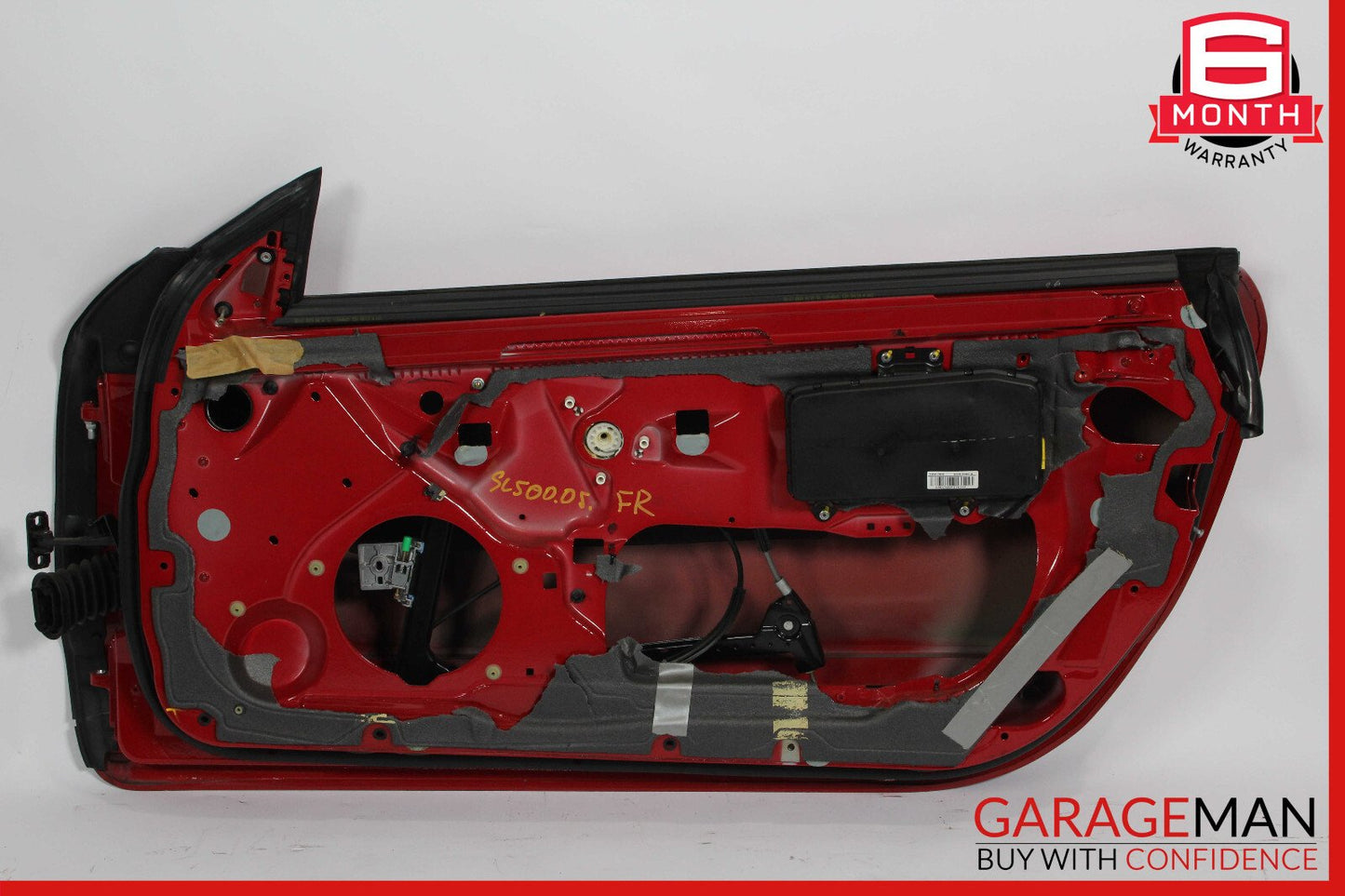 03-12 Mercedes R230 SL500 Front Right Side Exterior Door Shell Frame Panel OEM