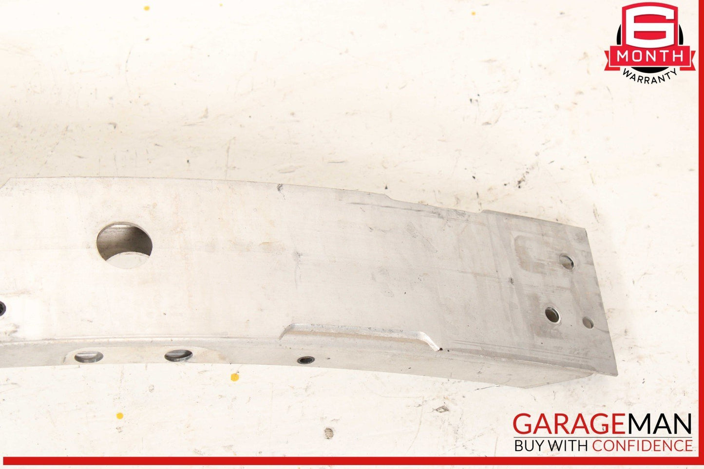 03-09 Mercedes W211 E350 Front Radiator Clip Support Reinforcement Rebar OEM