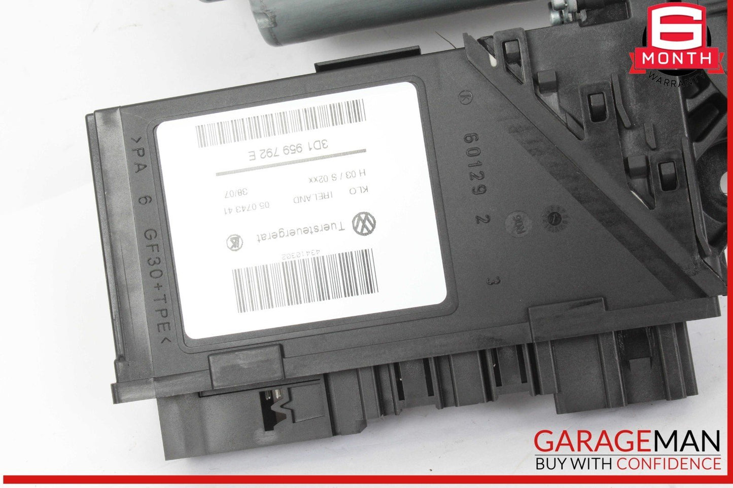 03-10 Porsche Cayenne S 955 957 Front Right Side Door Window Regulator Unit OEM