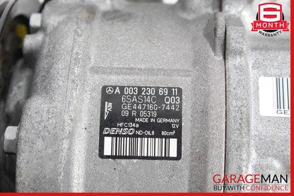 15-20 Mercedes W205 C300 A/C Air Conditioning Compressor 0032306911 OEM