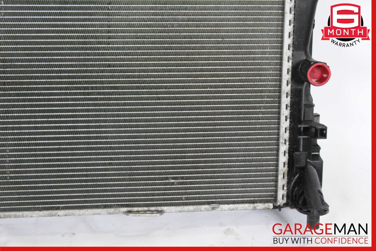 12-15 Mercedes R172 SLK250 1.8 Engine Cooling Radiator AC Air A/C Condenser Assy
