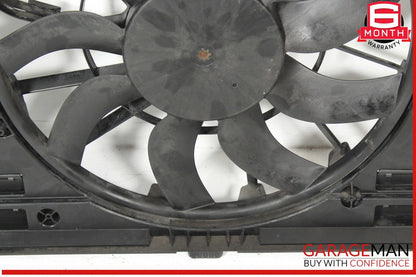 11-18 Porsche Cayenne 958 Engine Cooling Fan Motor Assembly 7P0121207A OEM