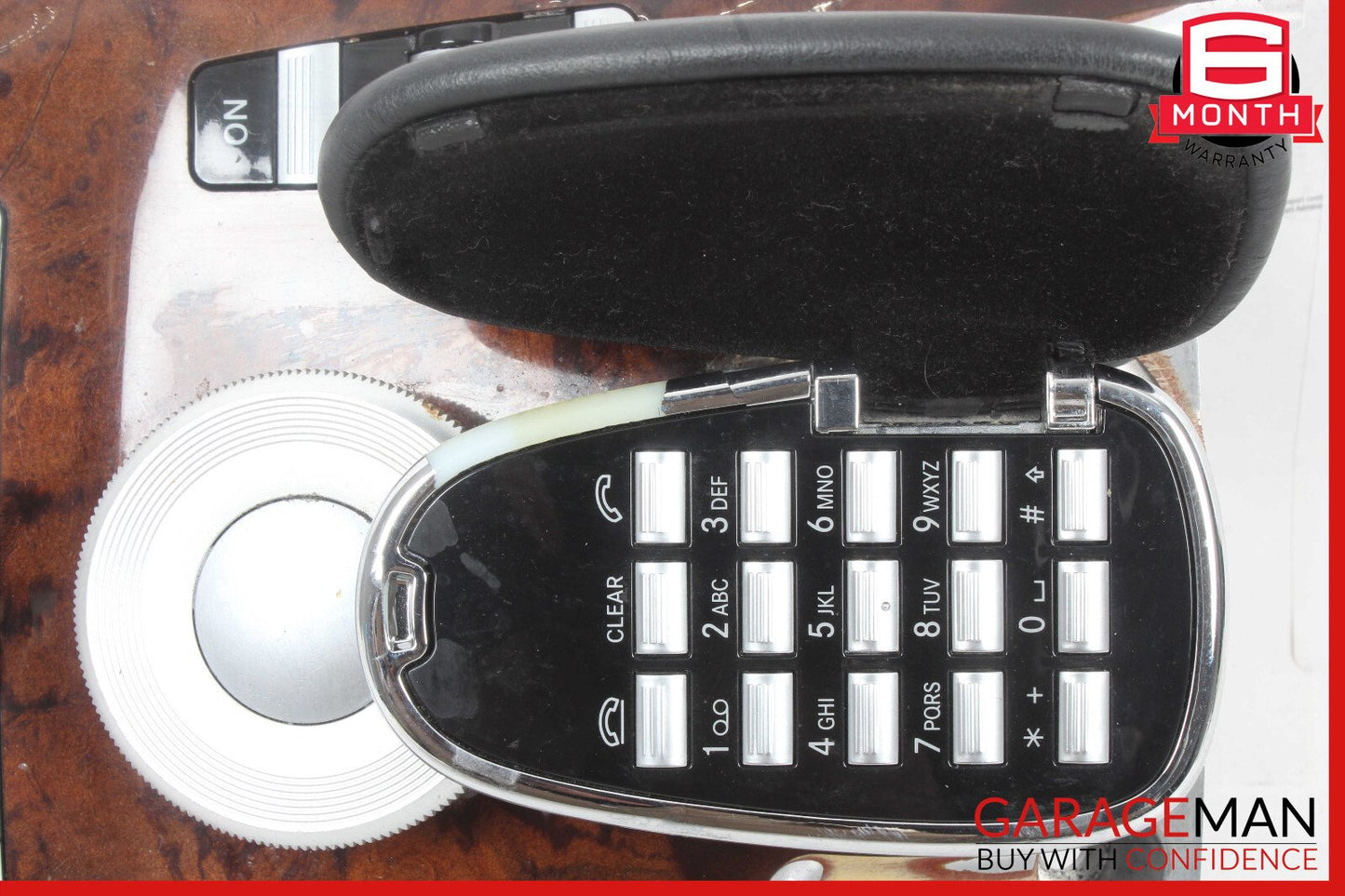 07-09 Mercedes W221 S550 Center Console Multi Function Switch Controller OEM