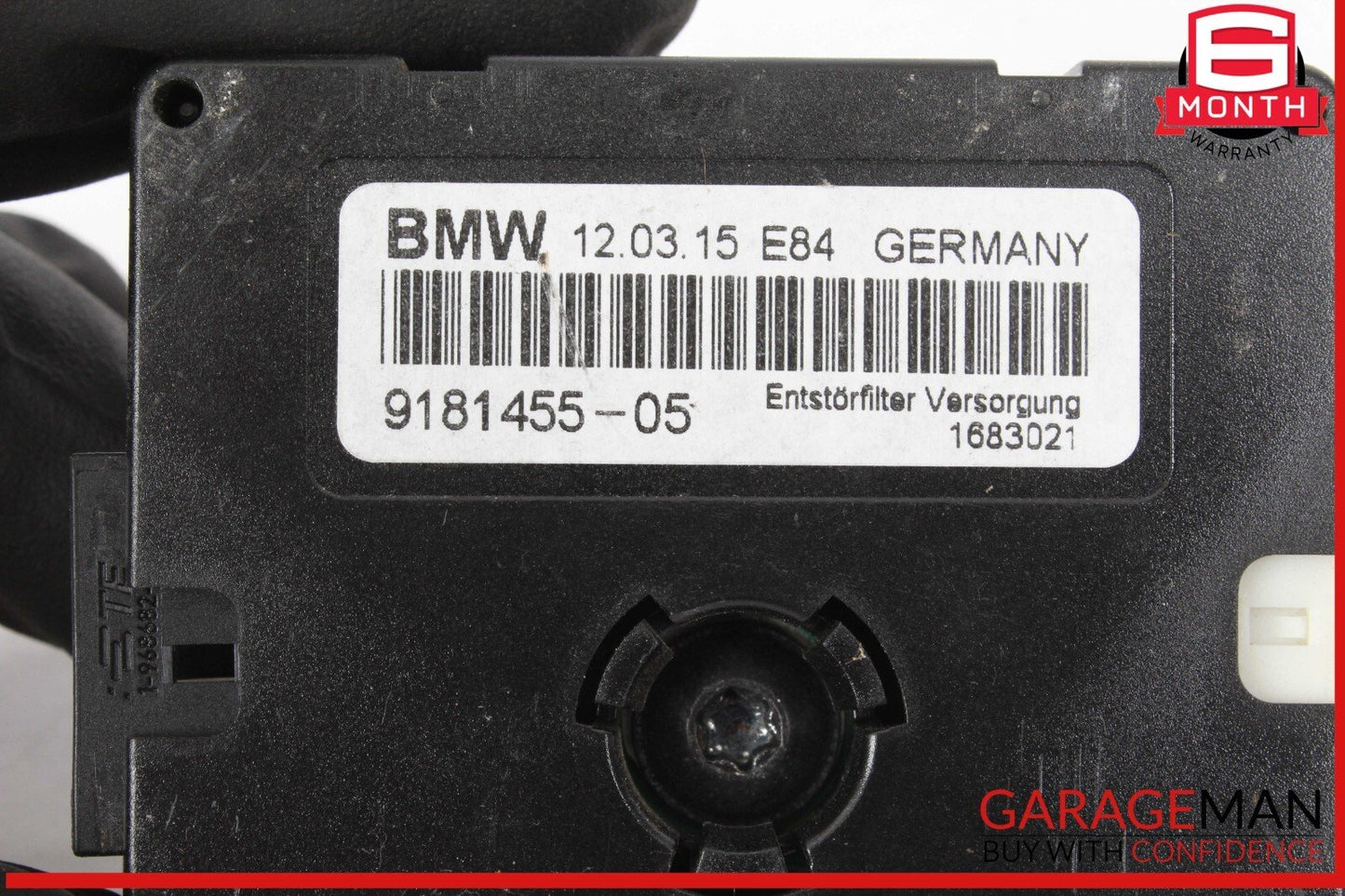 12-15 BMW X1 Left Antenna Radio Suppression Filter Module OEM