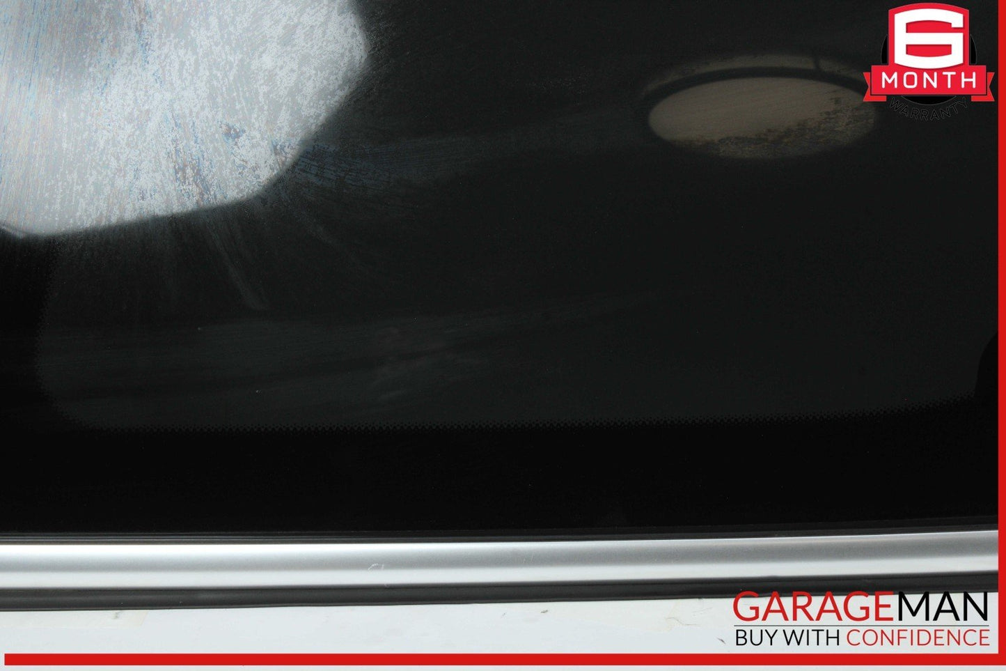 13-19 Mercedes X166 GL450 GLS550 Rear Right Side Quarter Window Glass Trim Assy