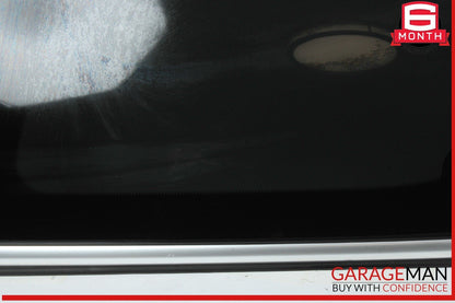 13-19 Mercedes X166 GL450 GLS550 Rear Right Side Quarter Window Glass Trim Assy