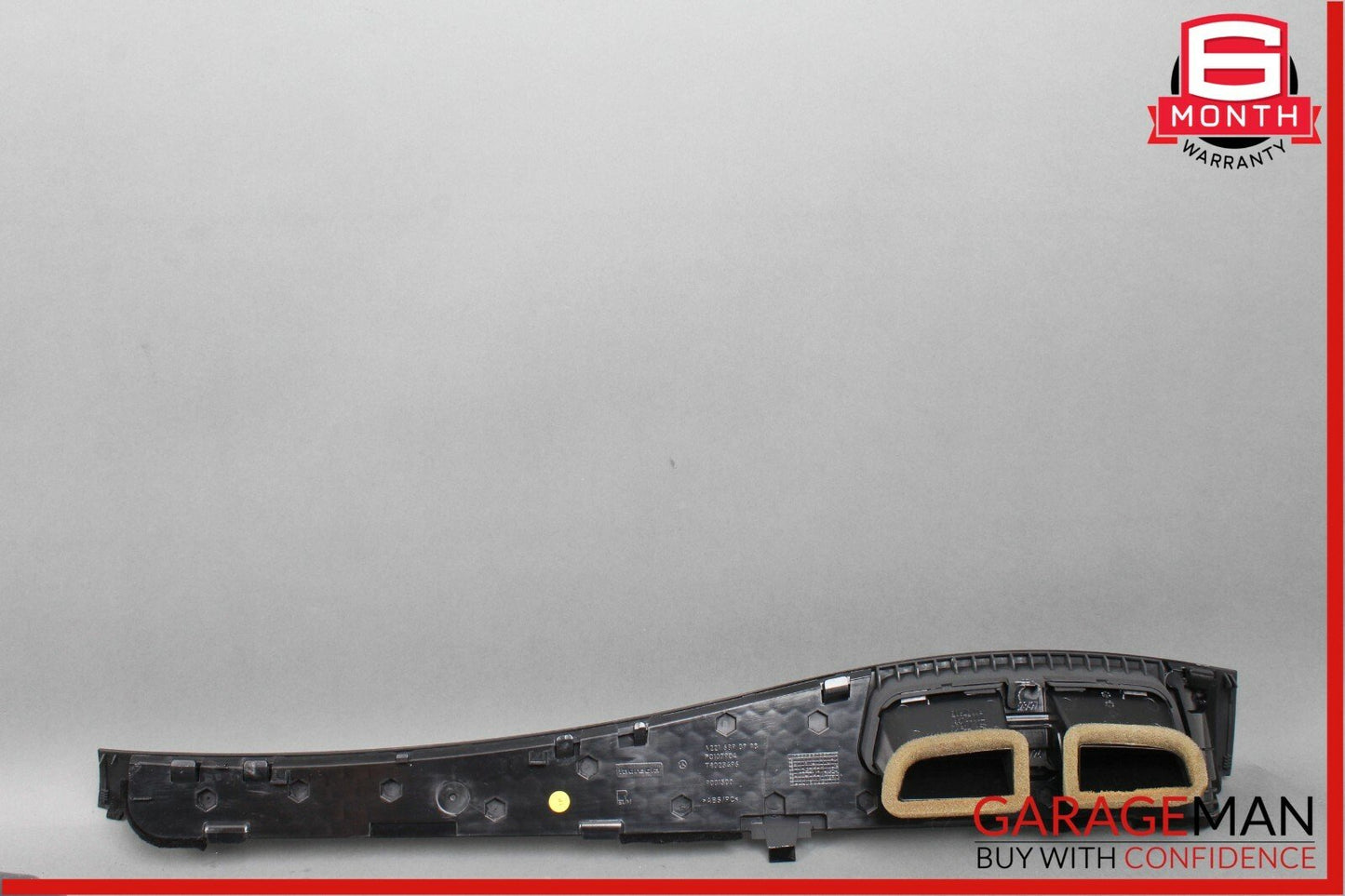 07-13 Mercedes W221 S550 Dashboard Air Vent Trim Panel OEM