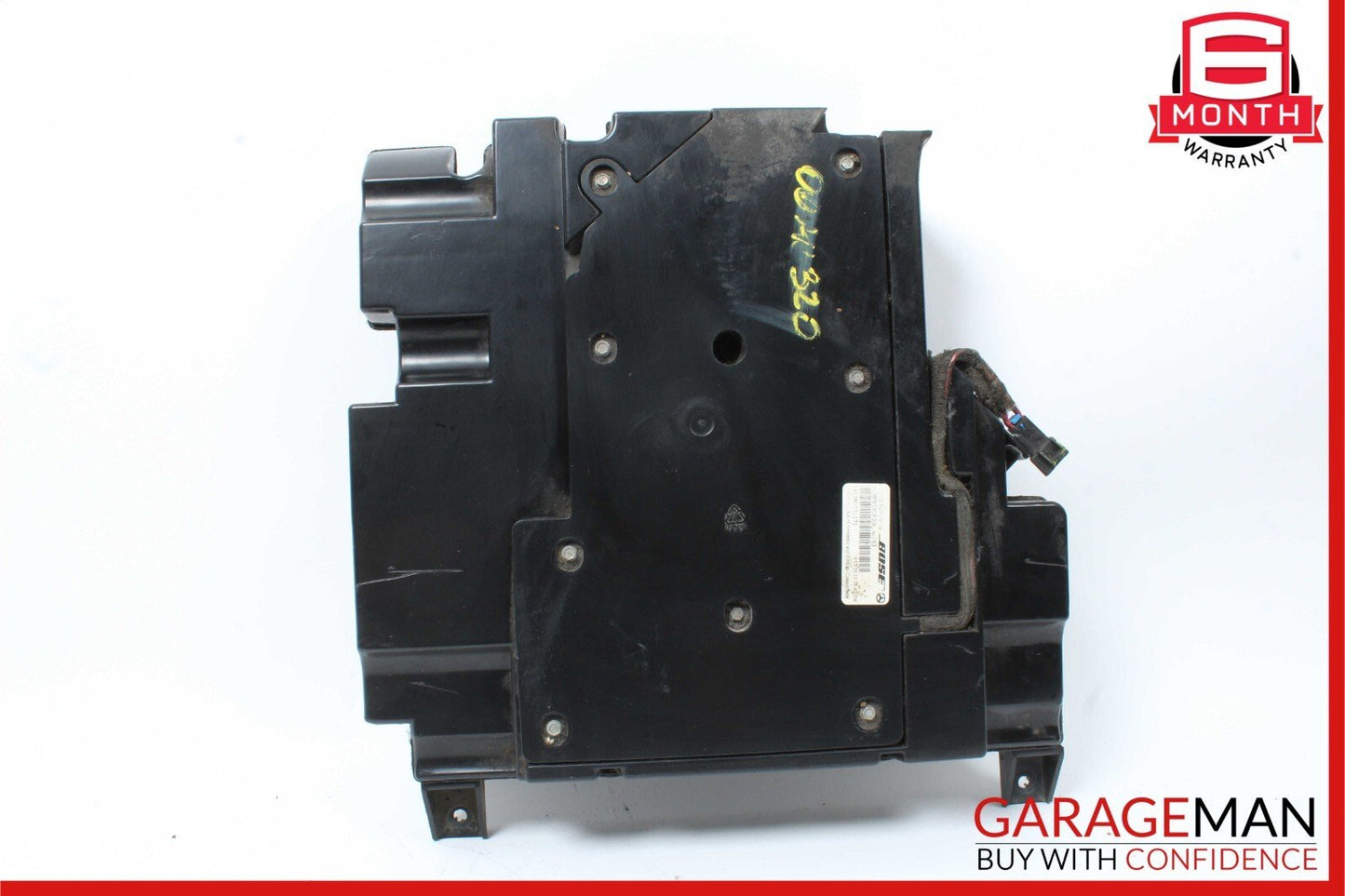 98-05 Mercedes W163 ML320 ML55 AMG Audio Sound System Subwoofer Box Assembly OEM