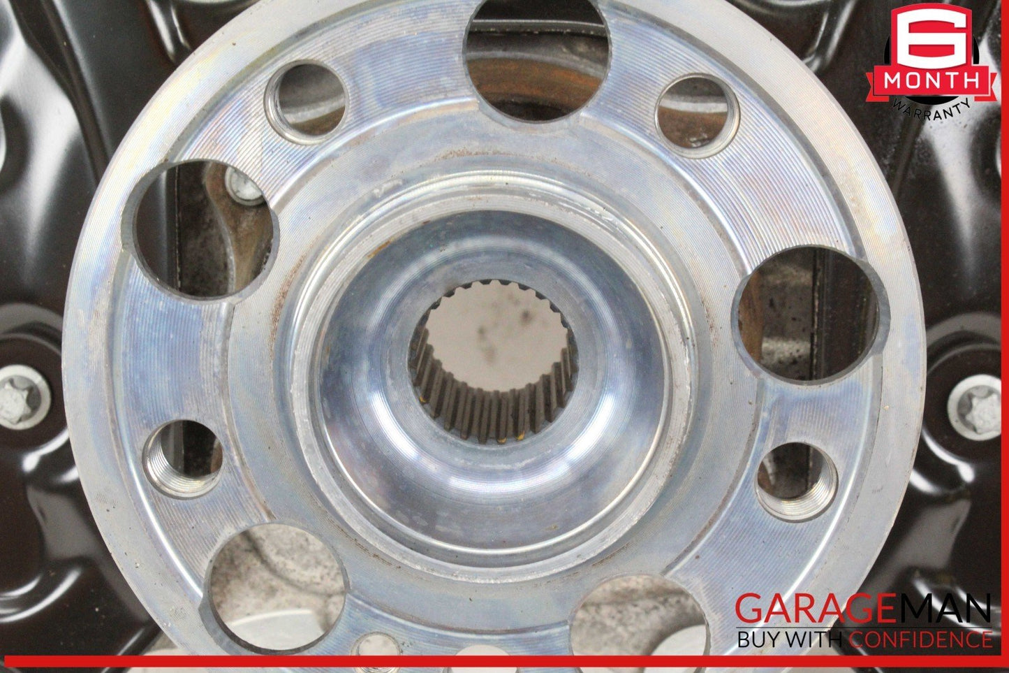 15-20 Mercedes W205 C300 Rear Right Side Spindle Knuckle Wheel Hub Bearing OEM
