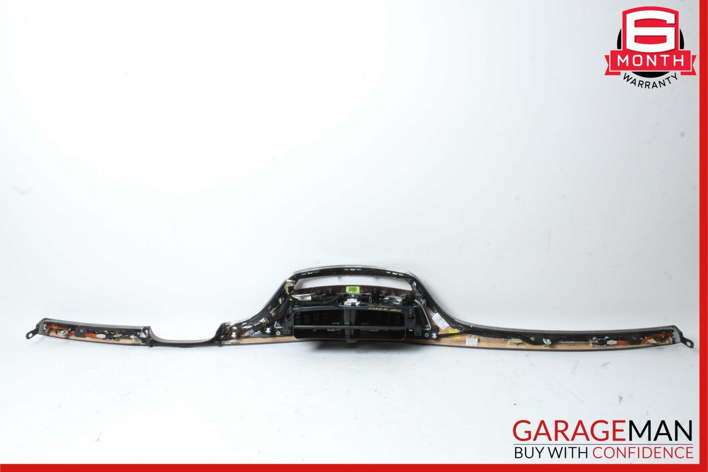 07-09 Mercedes W221 S550 4MATIC Hybrid Center Dashboard Dash Trim Molding Wood
