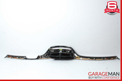 07-09 Mercedes W221 S550 4MATIC Hybrid Center Dashboard Dash Trim Molding Wood