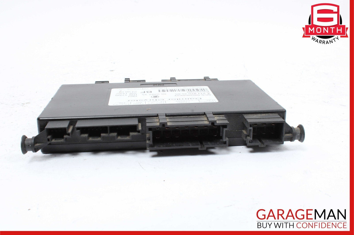 03-13 Mercedes W219 CLS550 ML350 R350 Front Right Side Seat Control Module OEM