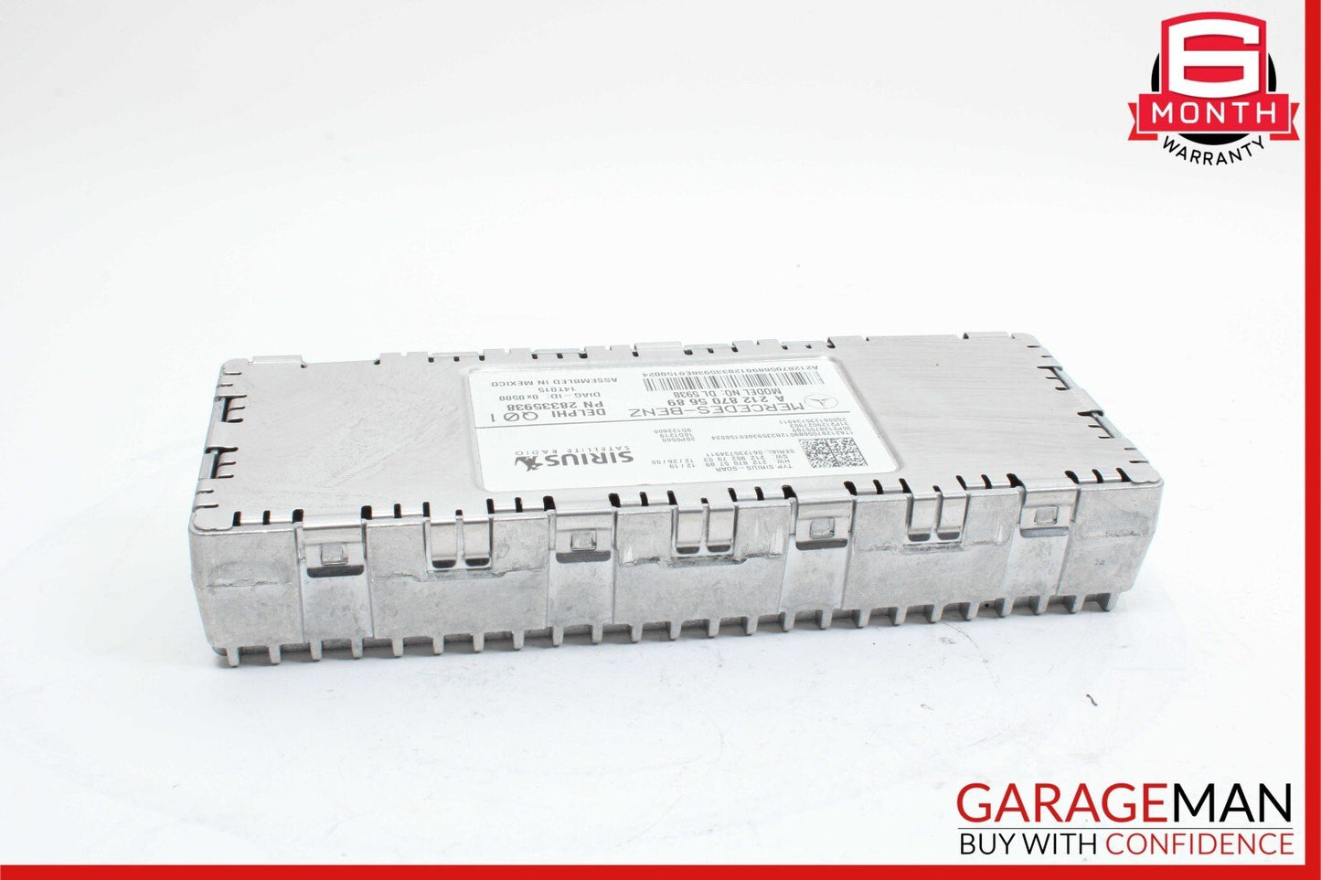 10-17 Mercedes R172 SLK250 C250 C300 Sirius Satellite Radio Receiver Module Unit