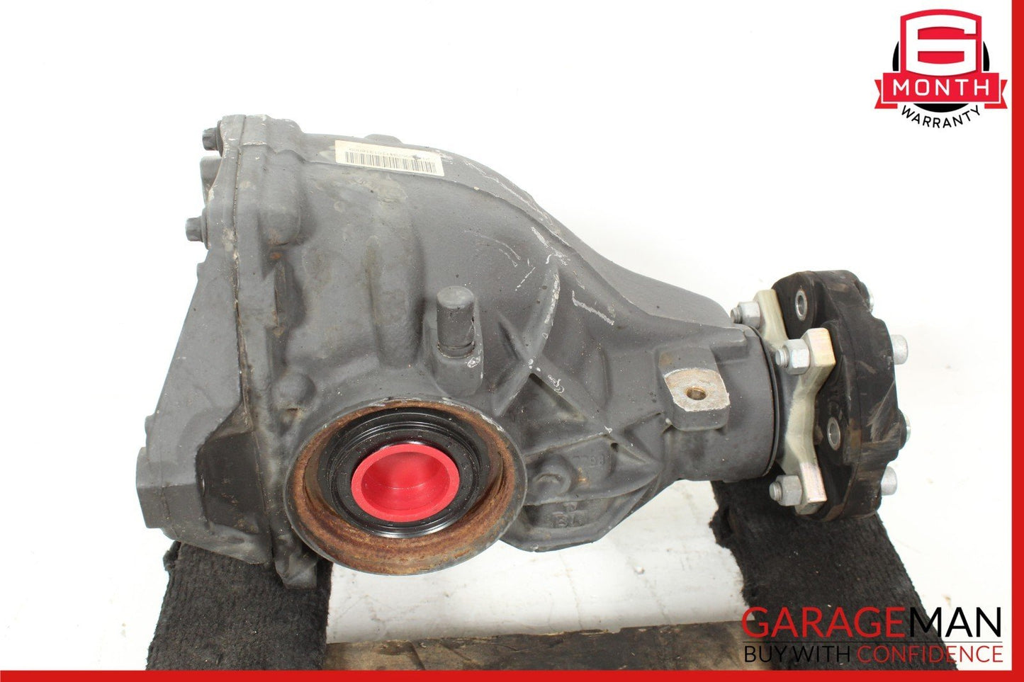 10-13 Mercedes W212 E350 E550 RWD Rear Diff Differential Axle Carrier Assembly