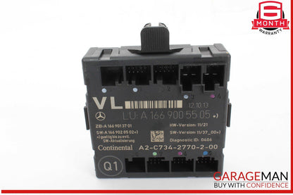 14-18 Mercedes W117 CLA250 Front Left Side Door Control Module 1669005505 OEM