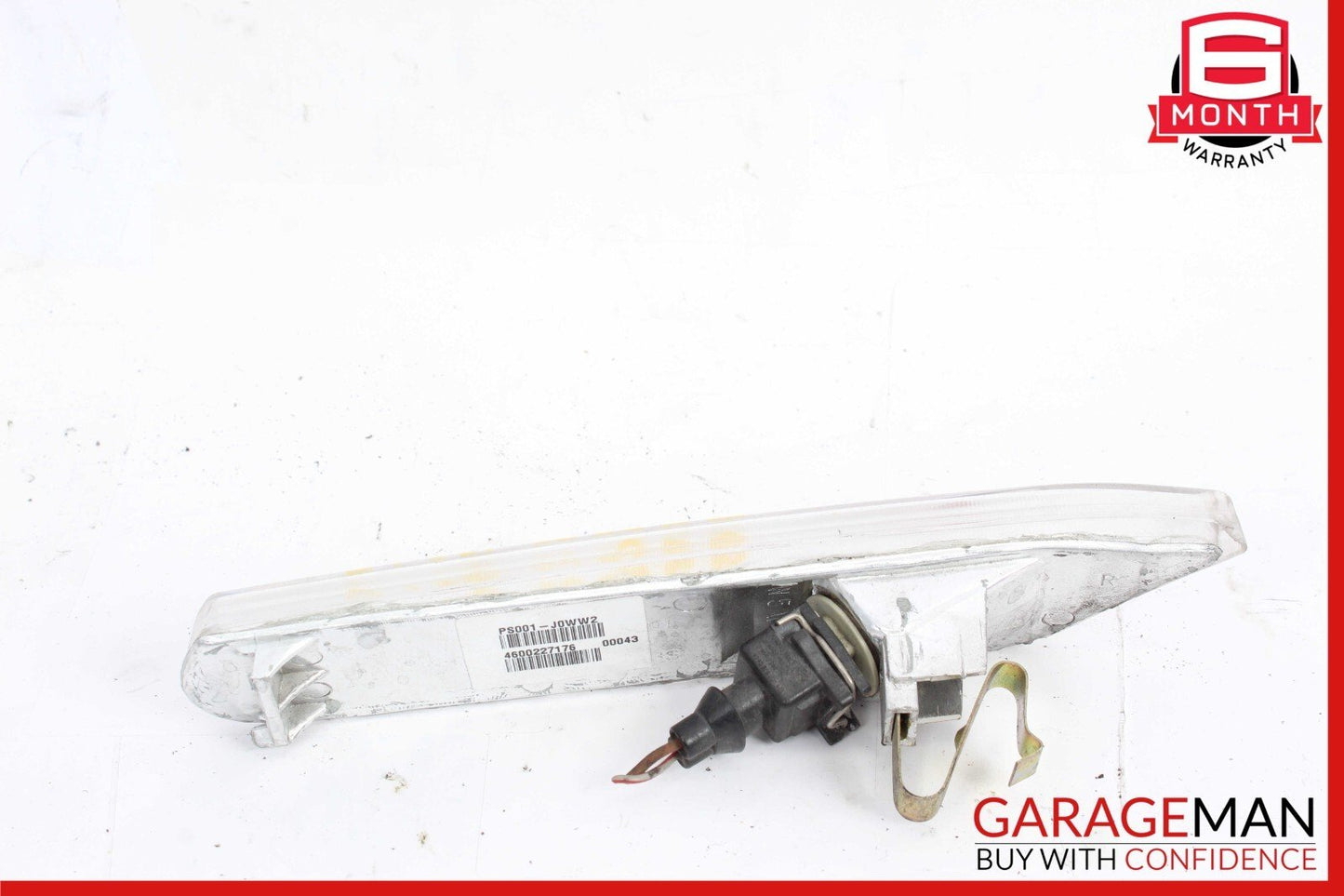 97-04 Porsche Boxster 986 Front Right Side Marker Turn Signal Light Clear