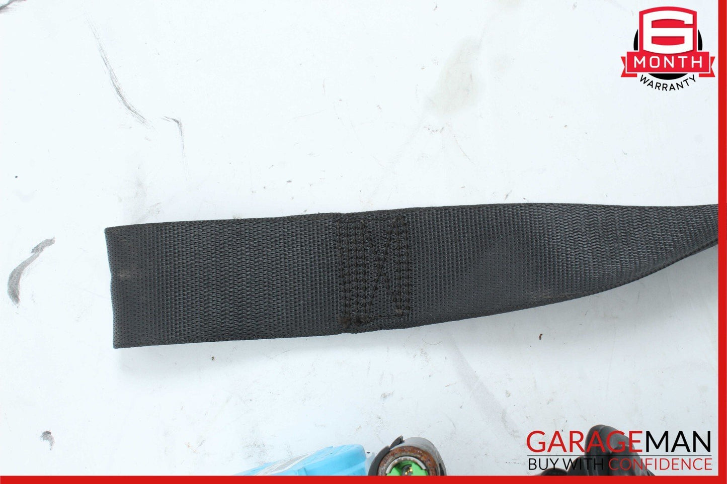 12-14 Mercedes W204 C250 Coupe Front Right Passenger Seat Belt Retractor Black