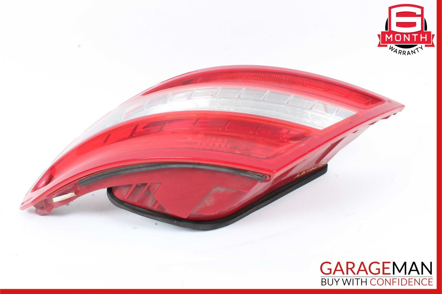 08-11 Mercedes W204 C300 4MATIC Rear Right Side Taillight Tail Light Lamp
