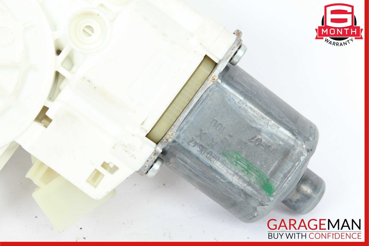 08-16 Mercedes W204 C250 C300 GLK350 Rear Right Door Window Regulator Motor OEM
