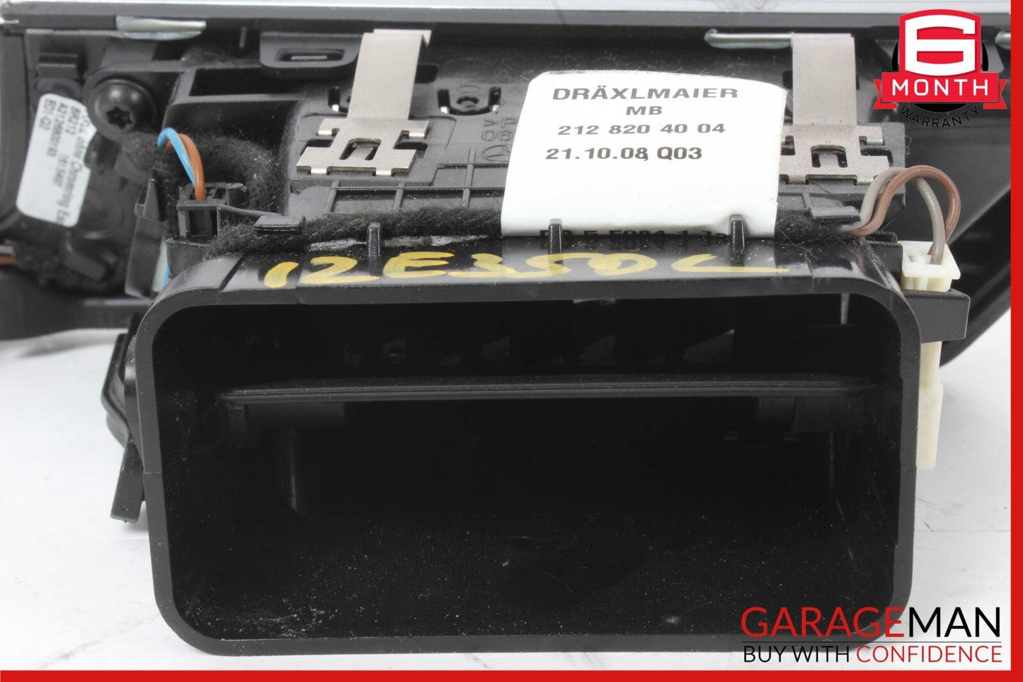 10-13 Mercedes W212 E350 E400 Dashboard Dash AC A/C Air Vent Left Trim OEM