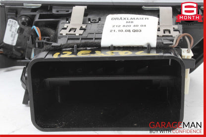 10-13 Mercedes W212 E350 E400 Dashboard Dash AC A/C Air Vent Left Trim OEM