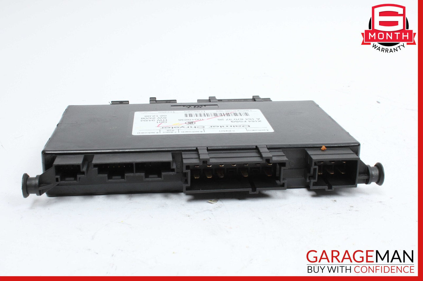 07-12 Mercedes X164 GL450 GL350 Third Seat Row Power Folding Control Module OEM