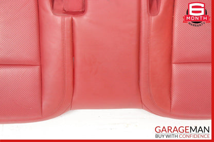 15-24 Porsche Macan 95B Rear Lower Bottom Seat Cushion Red OEM